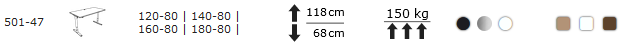 Biurka proste: 501-47 (desktop)